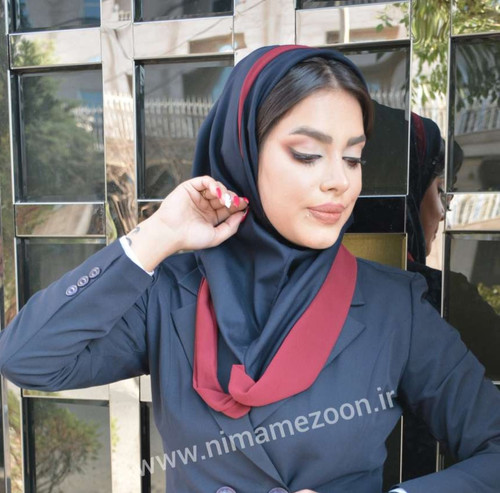 مقنعه دانشجویی شیک