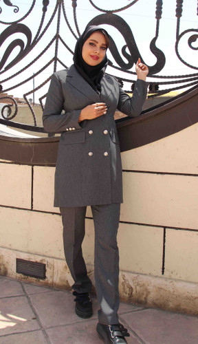 قیمت مانتو شلوار اداری