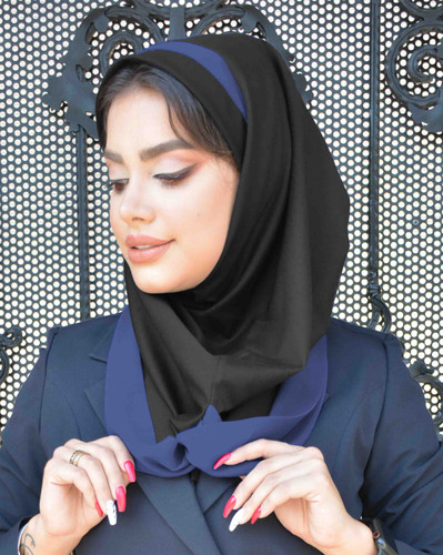 مقنعه اداری