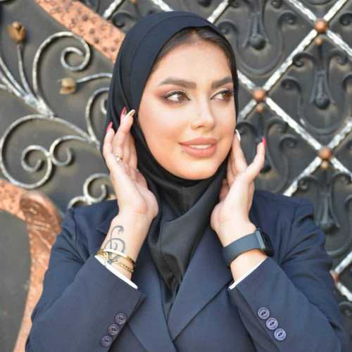 مقنعه اداری شیک