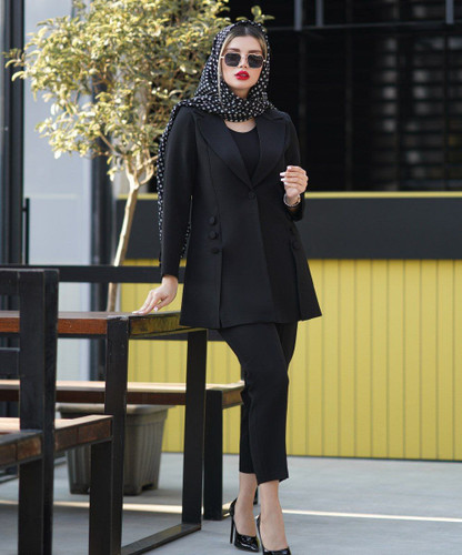 کت شلوار زنانه شیک ارزان