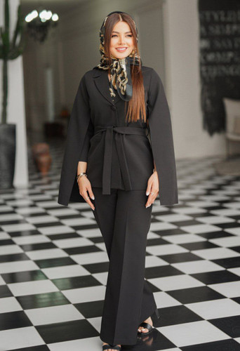 کت شلوار زنانه شیک