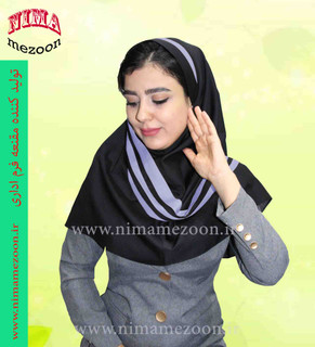 خرید مقنعه فرم اداری