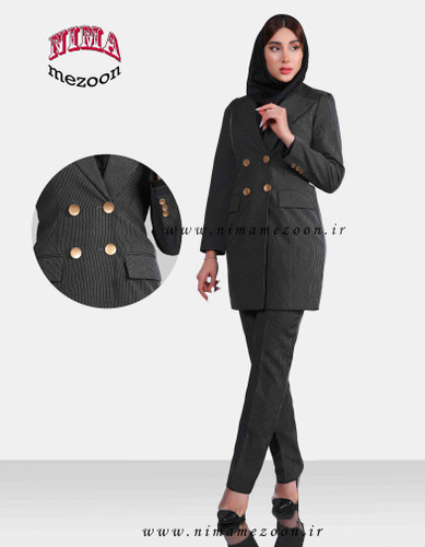 جدید ترین مانتو شلوار اداری