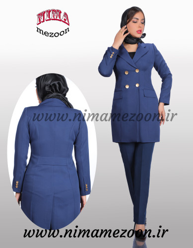 مانتو شلوار اداری شیک